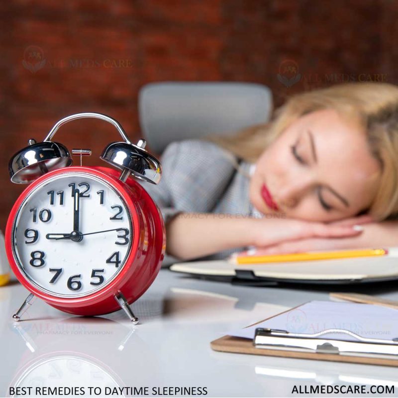 Best Remedies To Daytime Sleepiness