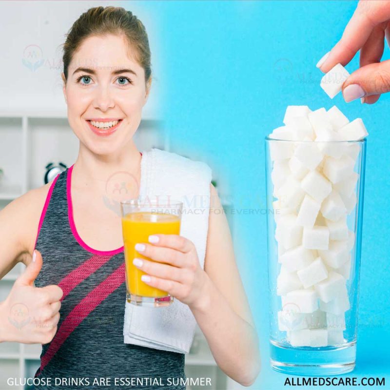Popular Summer Glucose Drinks