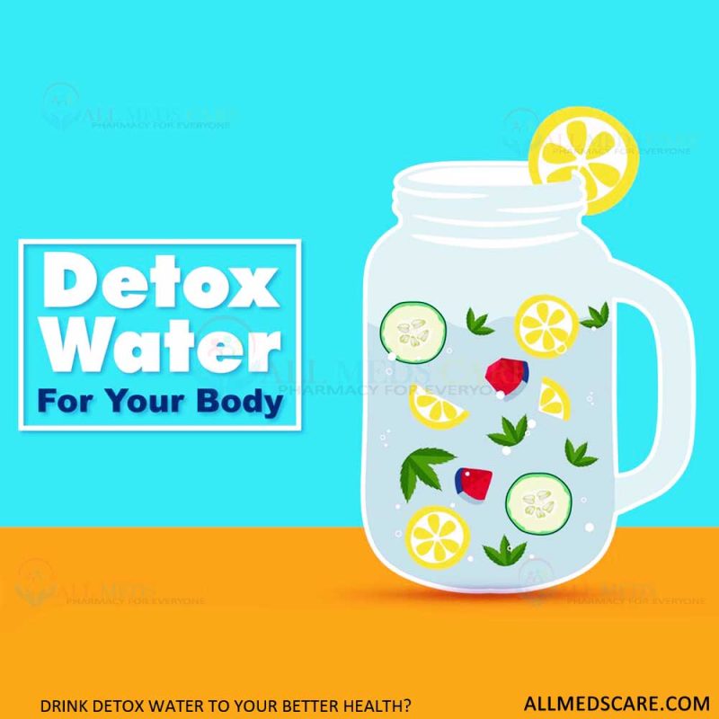 Detox Water Betters Health