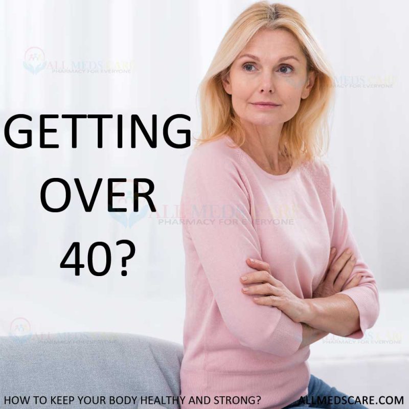 Health tips for women over 40