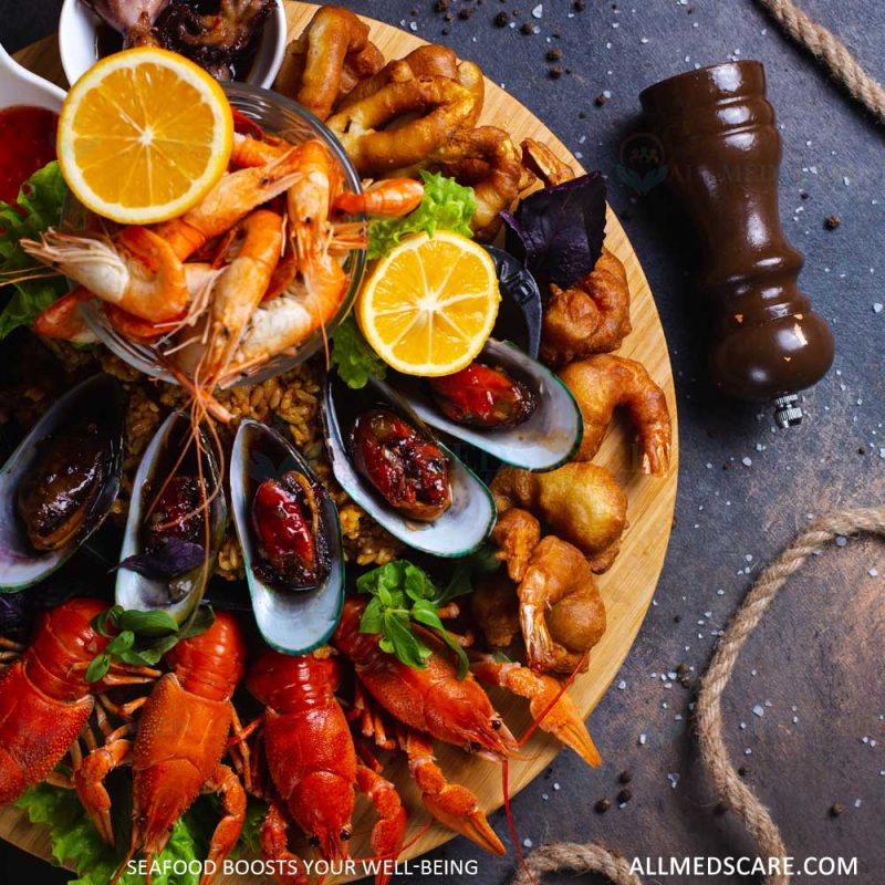 Seafood Boosts Your Well Being