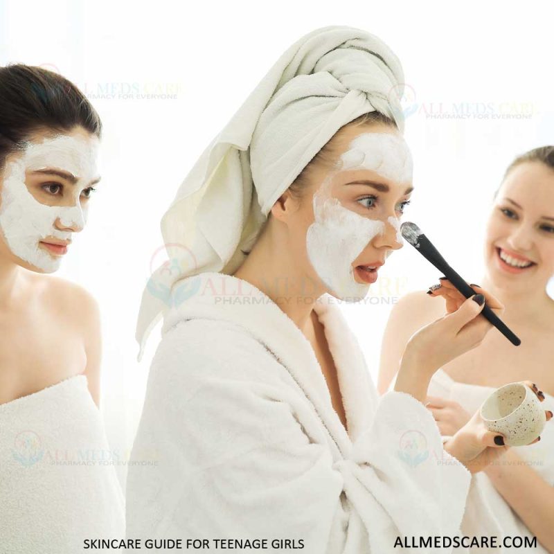 SkinCare Guide for Teenage Girls