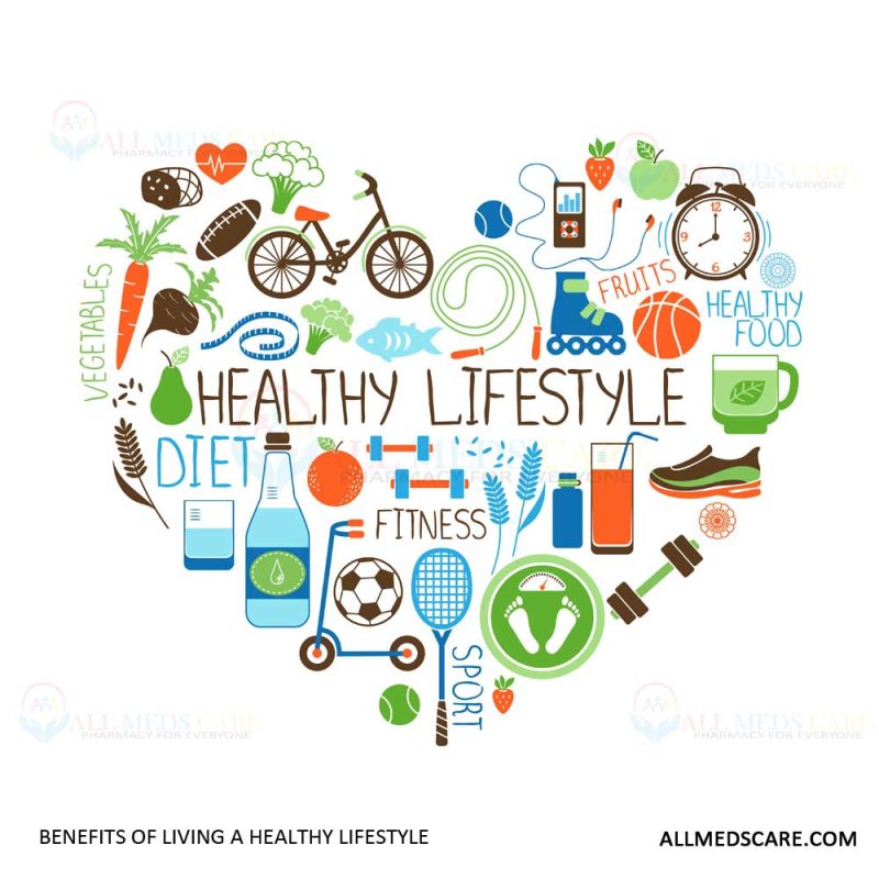 Benefits of Living a healthy lifestyle