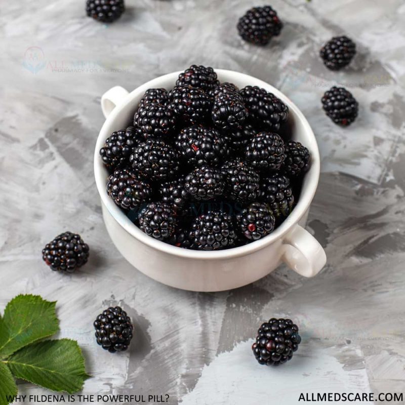 Blackberries Amazing Benefits