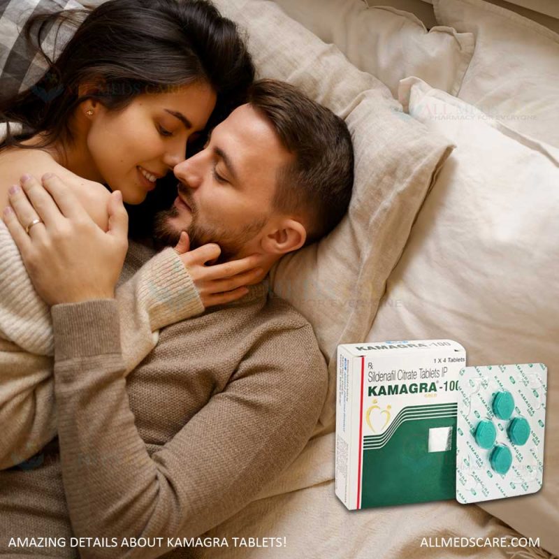 Amazing Details about Kamagra Tablets!