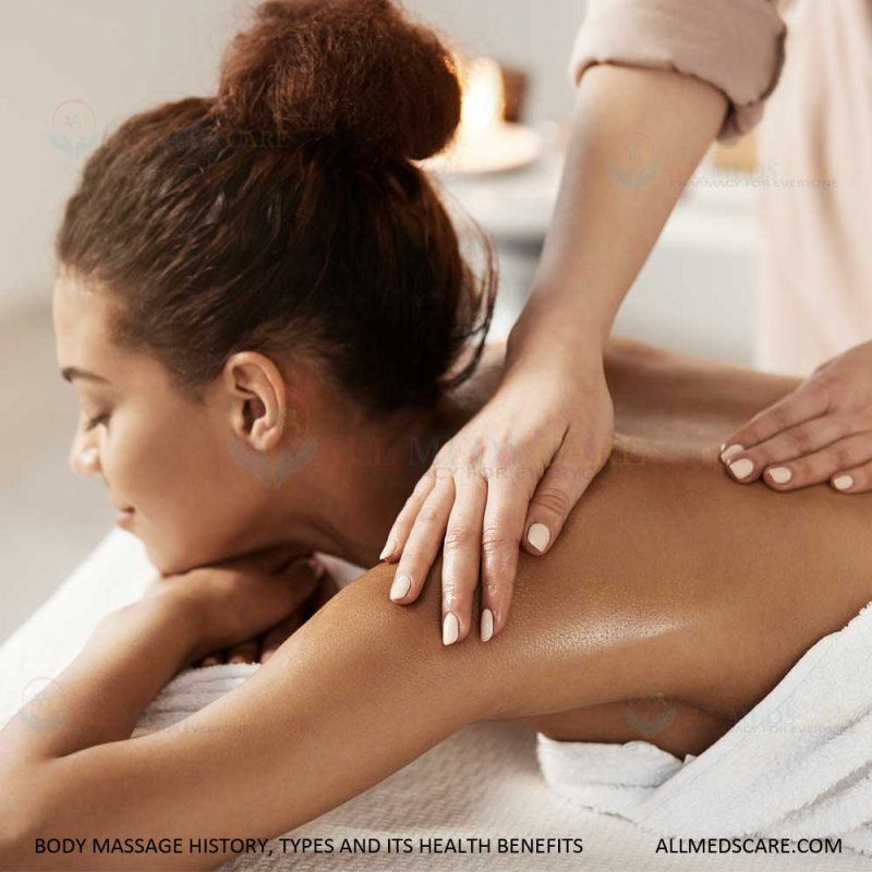 Body massage health benefits