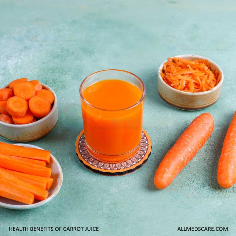 Health Benefits of Carrot Juice