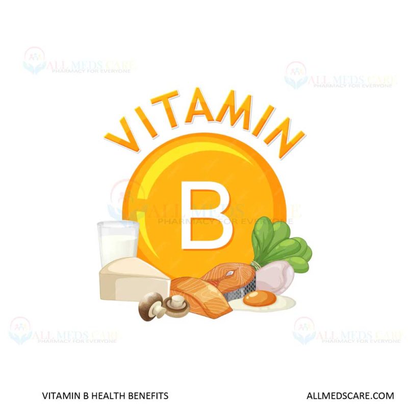 vitamin b health benefits